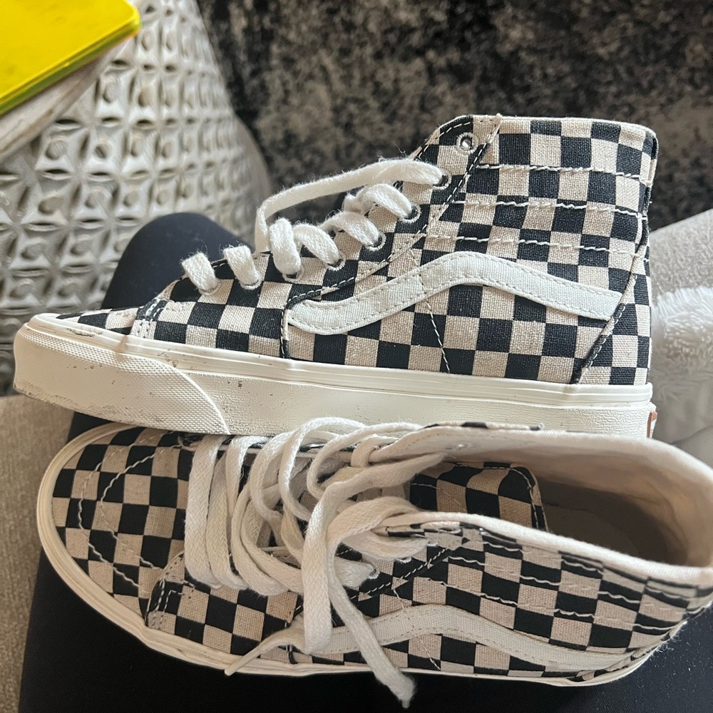 Vans Checkerboard Print
